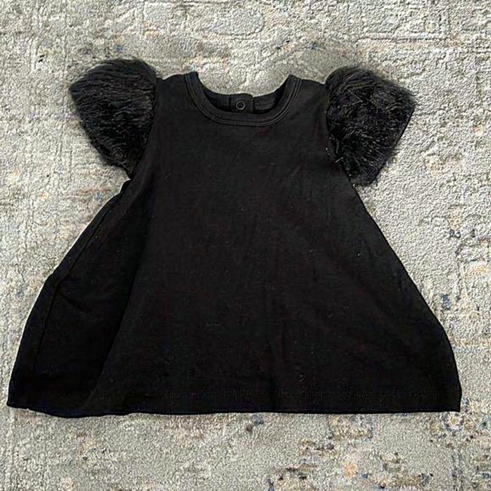 The Tiny Universe Faux‎ Fur Dress